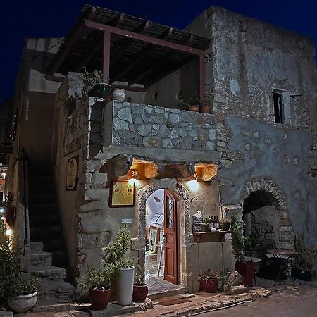 Porfyrousa Traditional Hotel Milopotamos  Eksteriør bilde