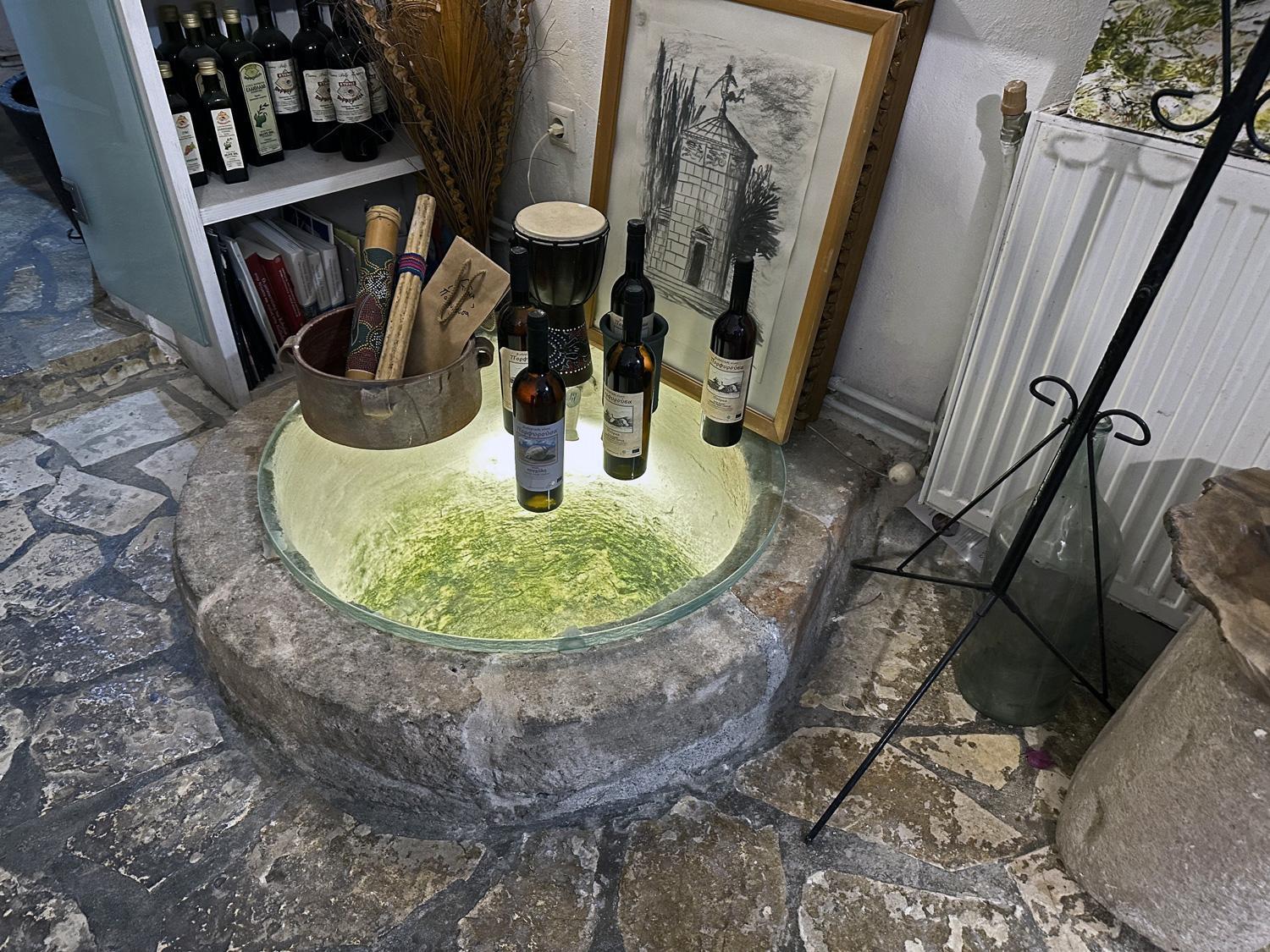 Porfyrousa Traditional Hotel Milopotamos  Eksteriør bilde