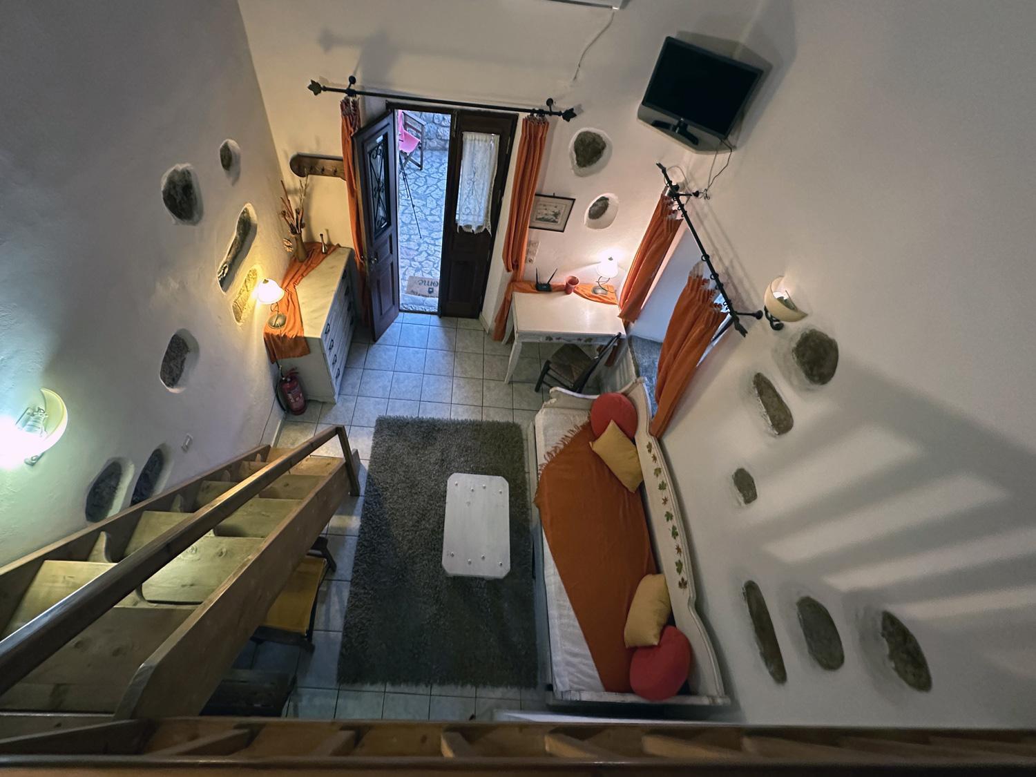 Porfyrousa Traditional Hotel Milopotamos  Eksteriør bilde