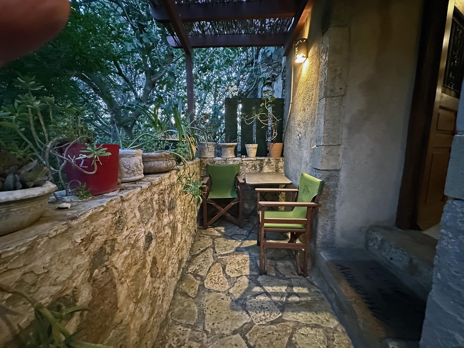 Porfyrousa Traditional Hotel Milopotamos  Eksteriør bilde