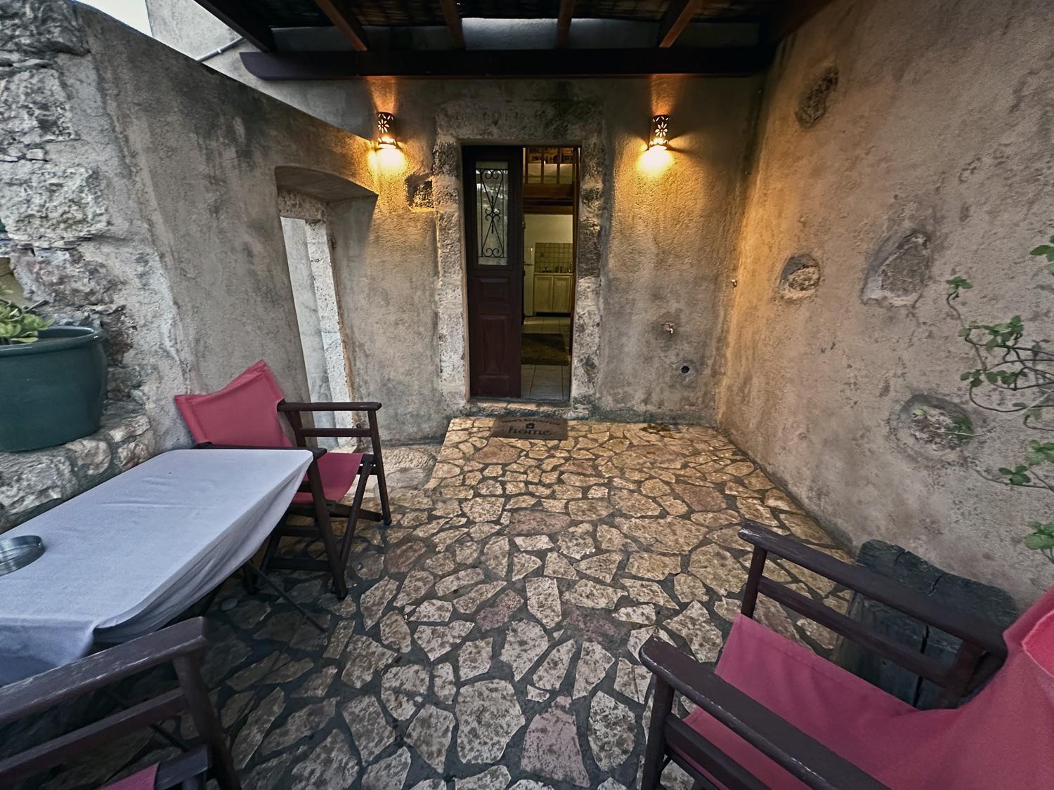 Porfyrousa Traditional Hotel Milopotamos  Eksteriør bilde