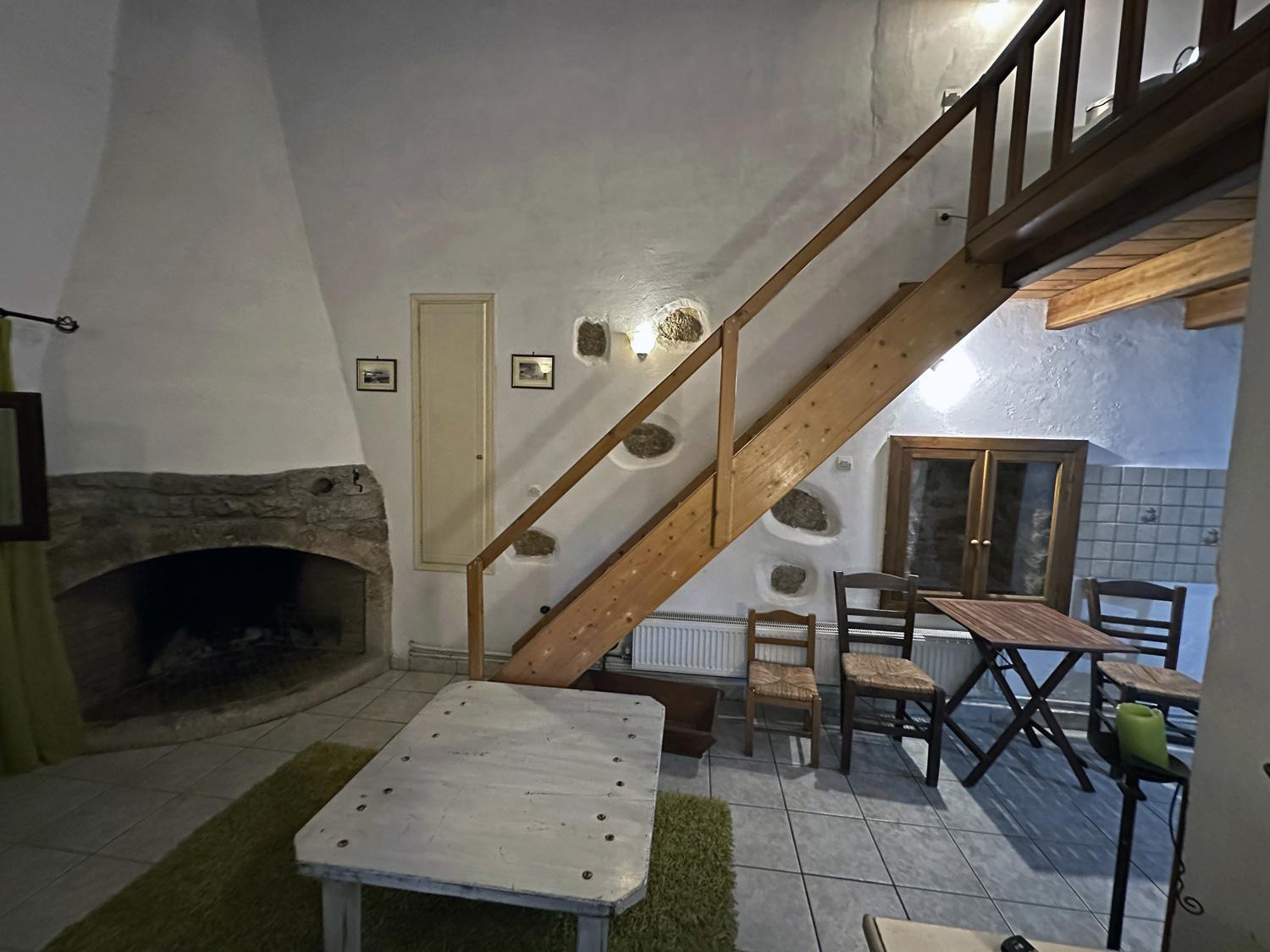Porfyrousa Traditional Hotel Milopotamos  Eksteriør bilde