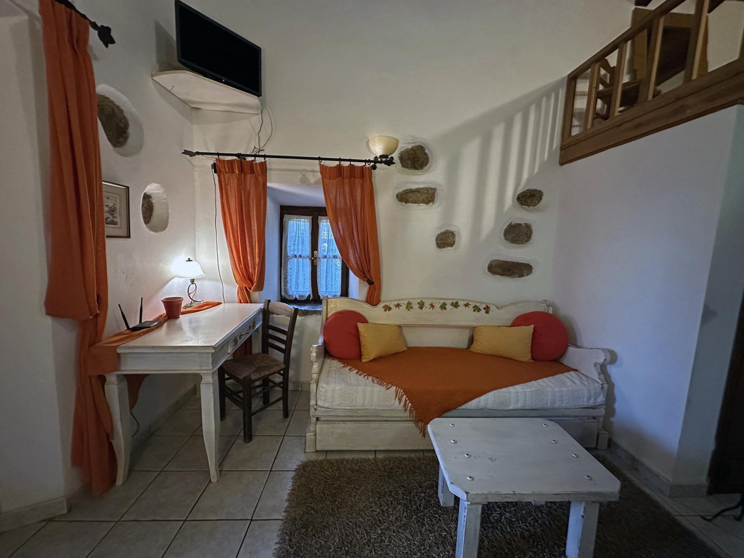 Porfyrousa Traditional Hotel Milopotamos  Eksteriør bilde