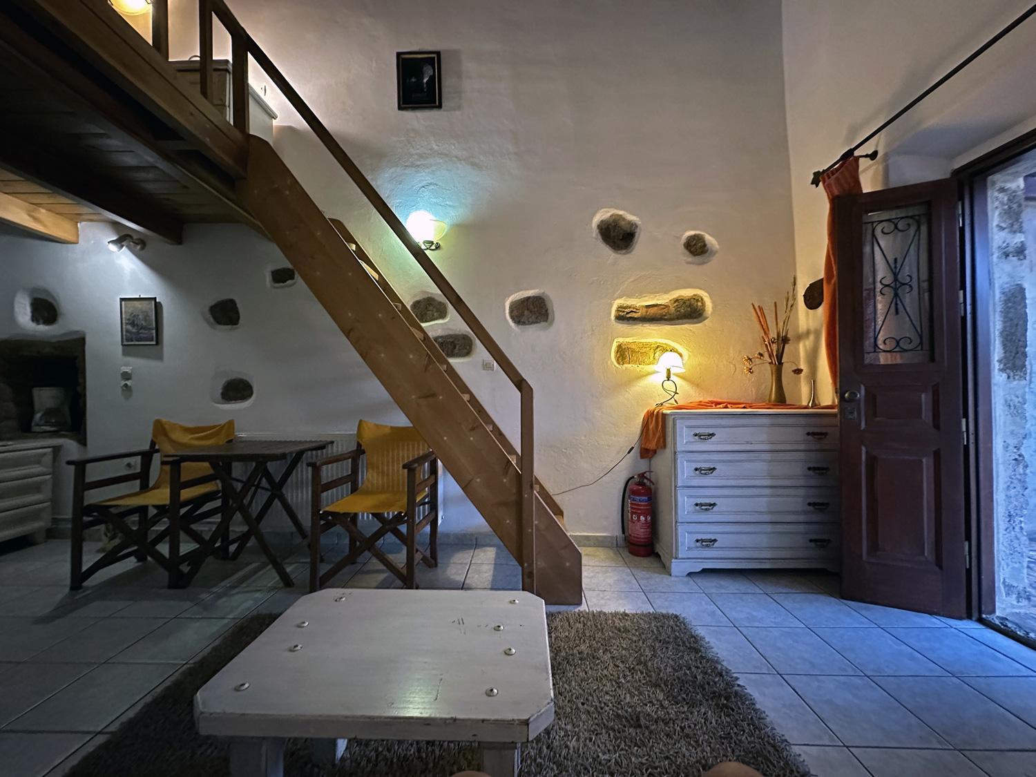 Porfyrousa Traditional Hotel Milopotamos  Eksteriør bilde