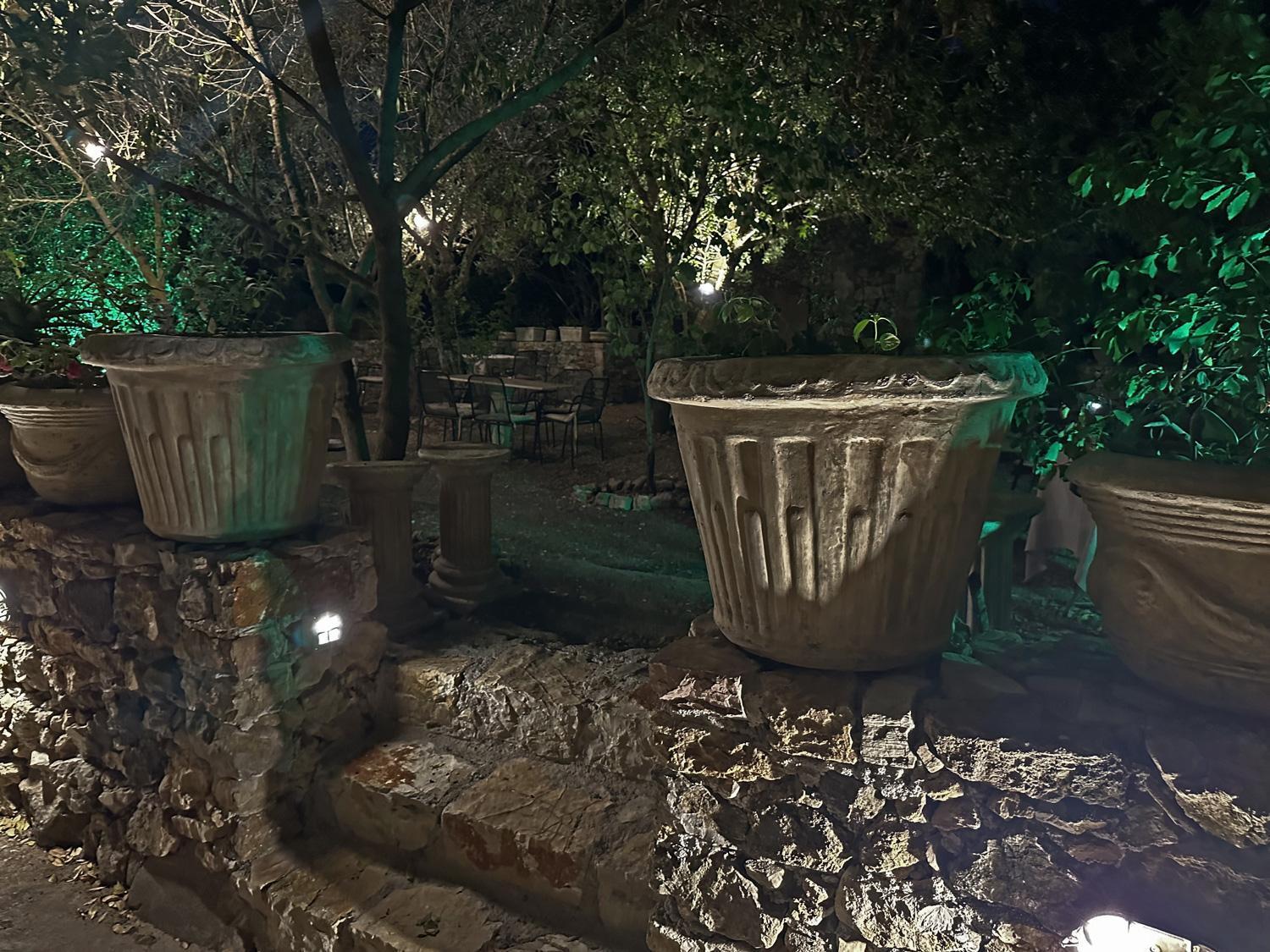 Porfyrousa Traditional Hotel Milopotamos  Eksteriør bilde