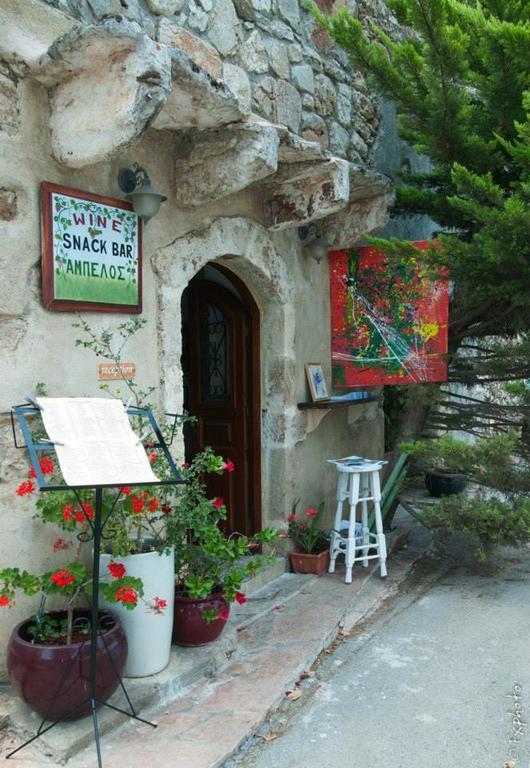 Porfyrousa Traditional Hotel Milopotamos  Eksteriør bilde