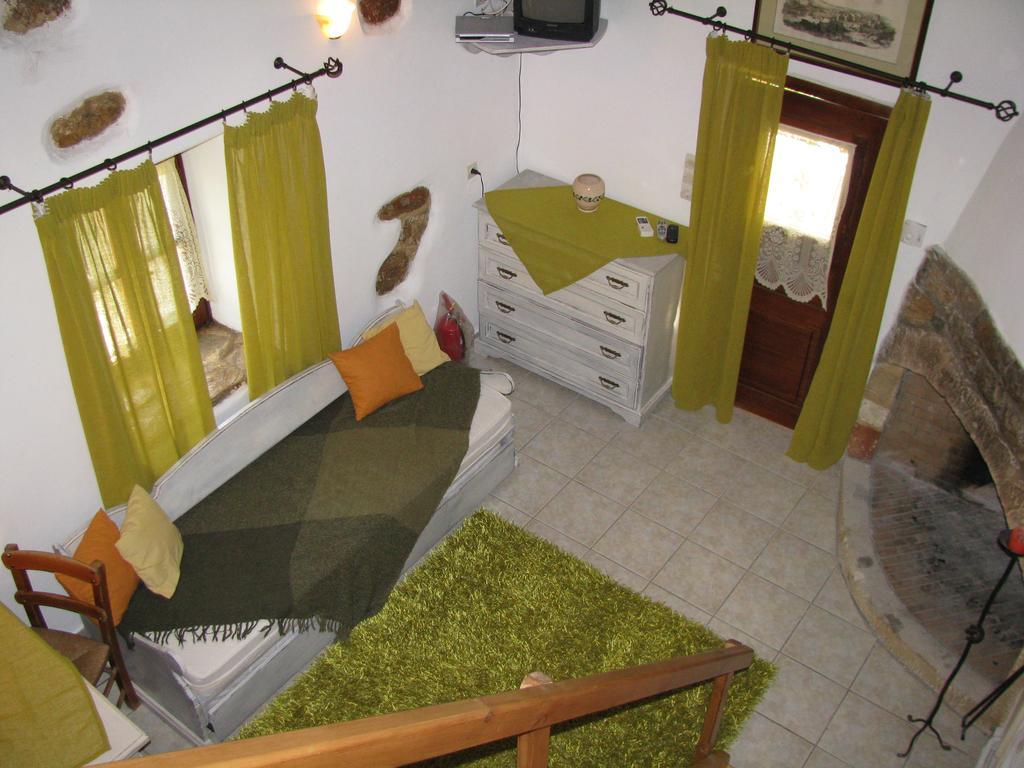 Porfyrousa Traditional Hotel Milopotamos  Eksteriør bilde
