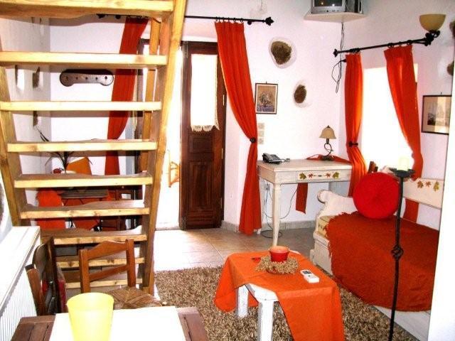 Porfyrousa Traditional Hotel Milopotamos  Eksteriør bilde